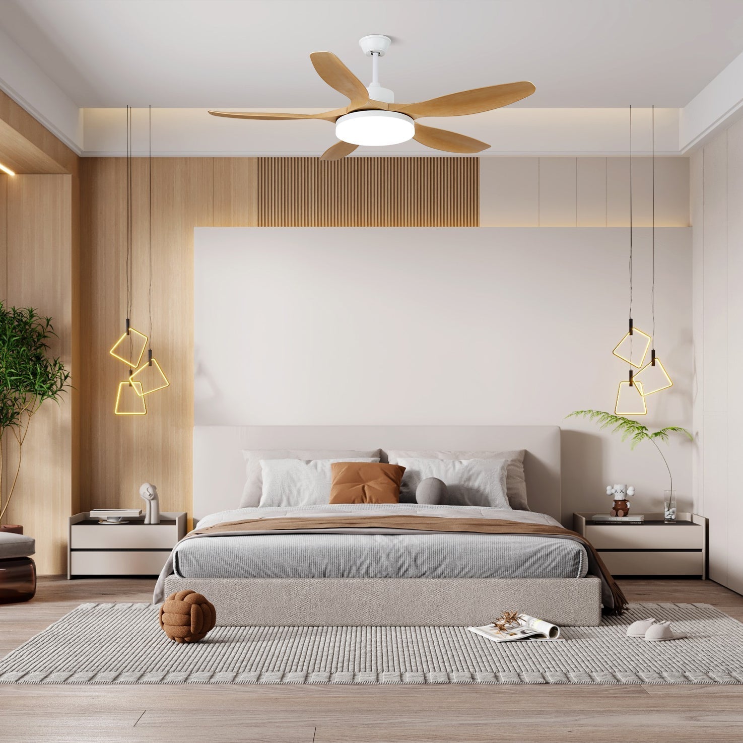 Keltis 42"/52" Ceiling Fan Light — product detail 7