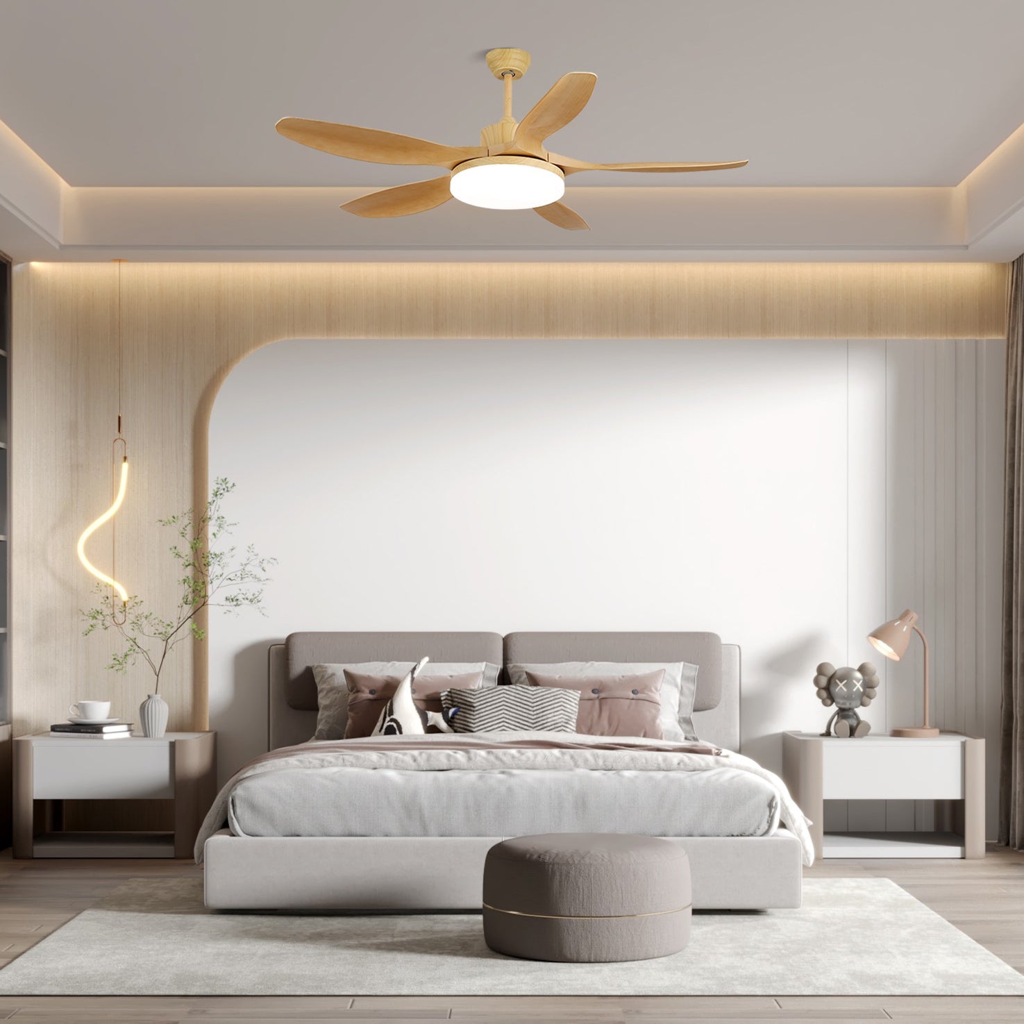 Keltis 42"/52" Ceiling Fan Light — product detail 10
