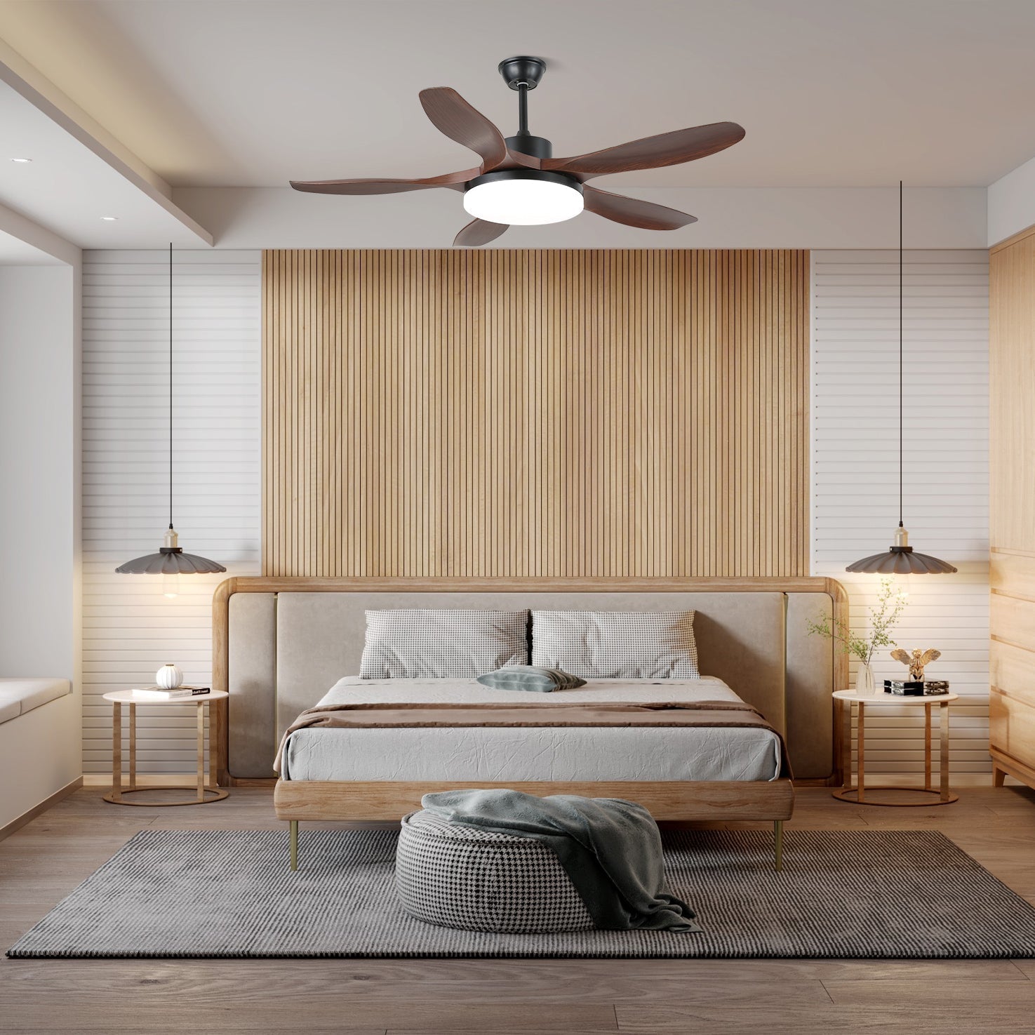 Keltis 42"/52" Ceiling Fan Light — product detail 3