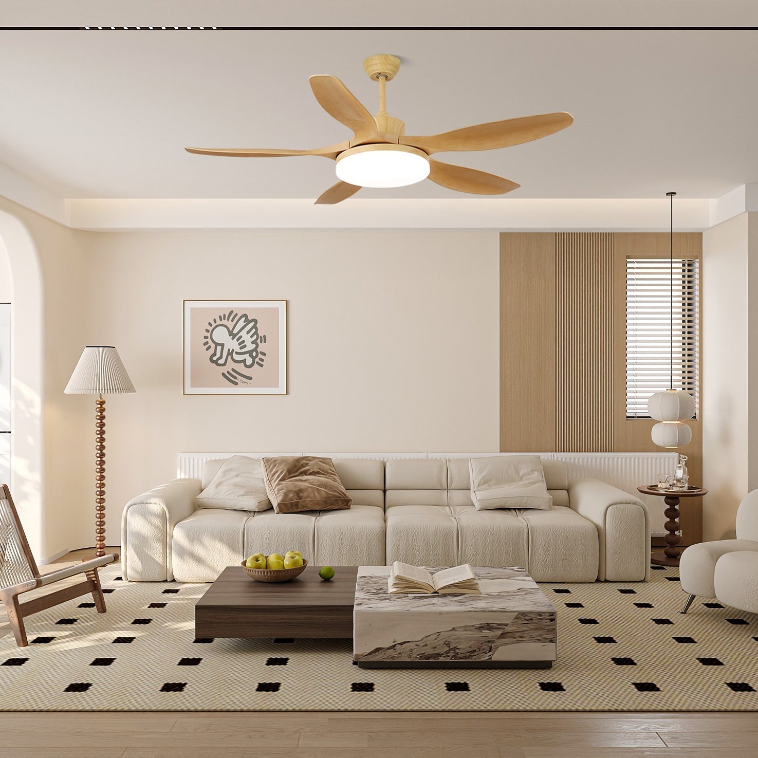 Keltis 42"/52" Ceiling Fan Light — product detail 9