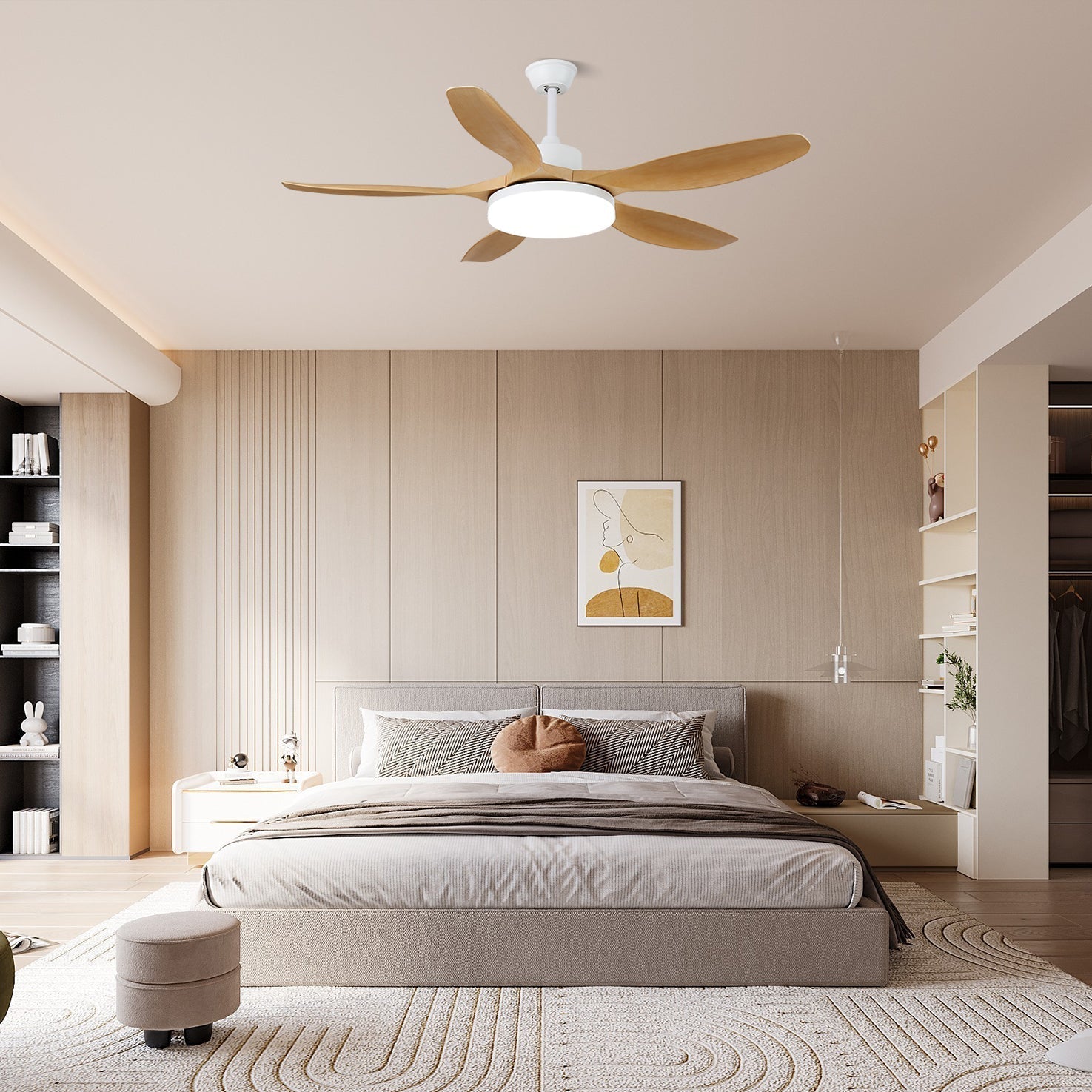 Keltis 42"/52" Ceiling Fan Light — product detail 4