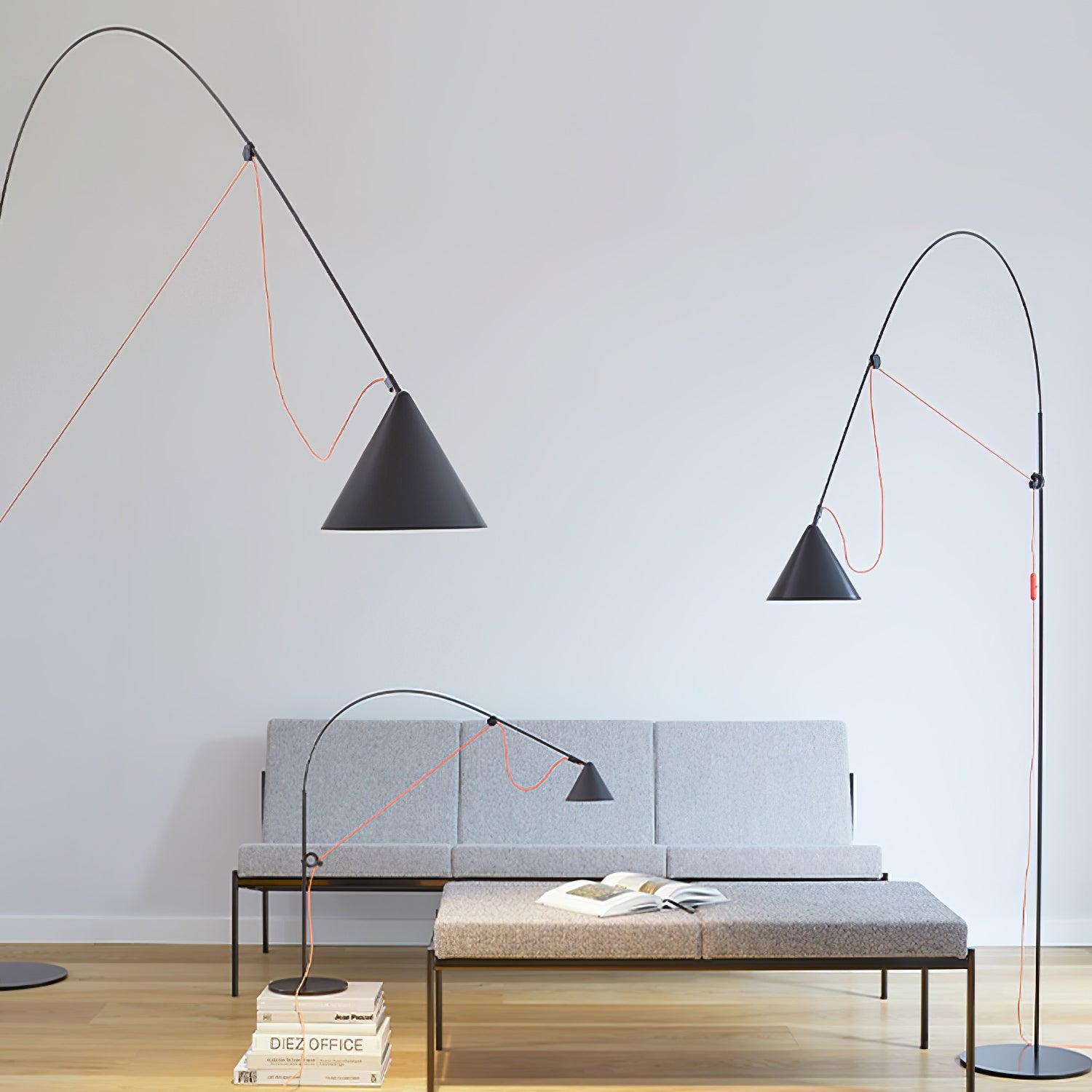 Flexora Luxe Torchiere Floor Lamp