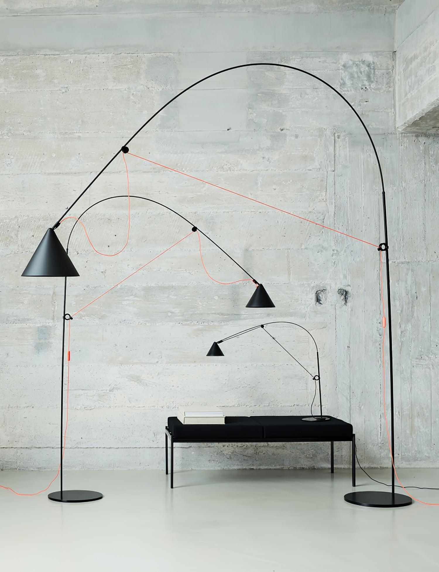 Flexora Luxe Torchiere Floor Lamp