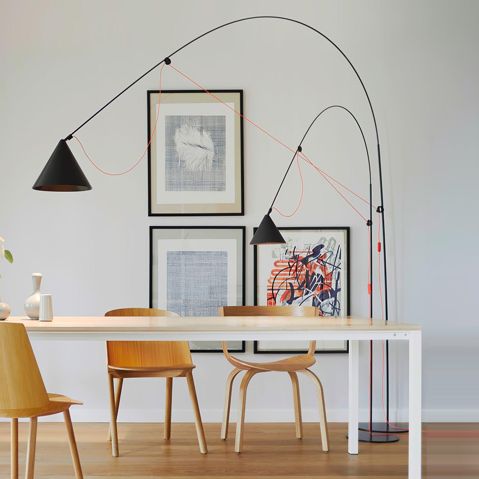 Flexora Luxe Torchiere Floor Lamp
