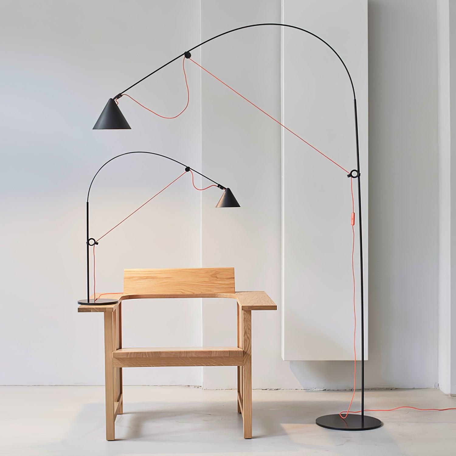 Flexora Luxe Torchiere Floor Lamp