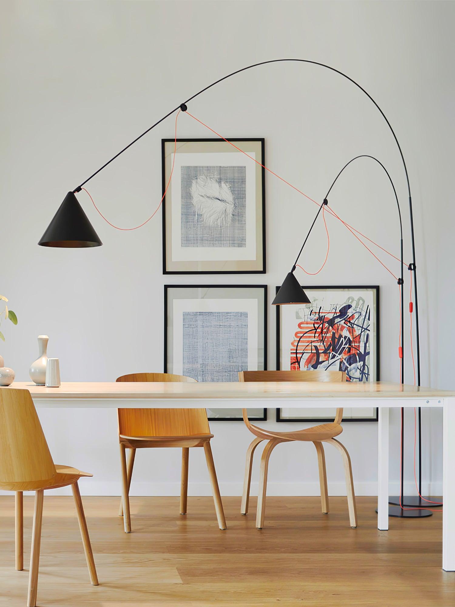 Flexora Luxe Torchiere Floor Lamp