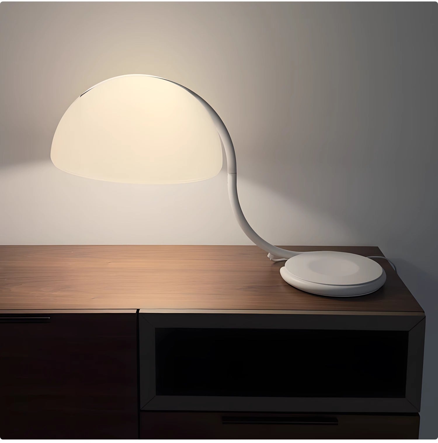 Arc Dome Table Lamp