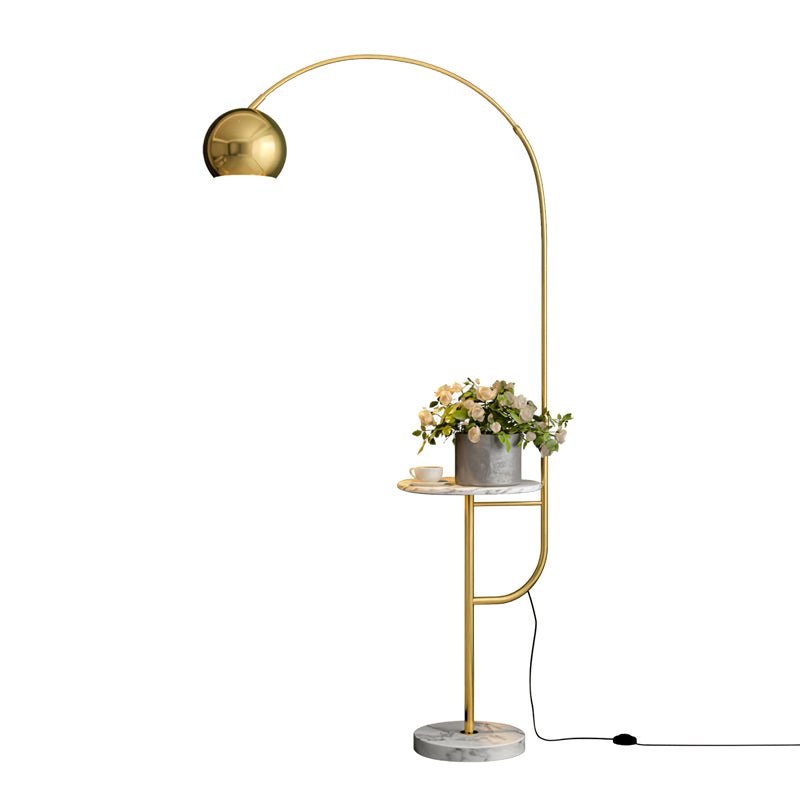 Arc Nightstand Floor Light, Floor Lamp, detail 5