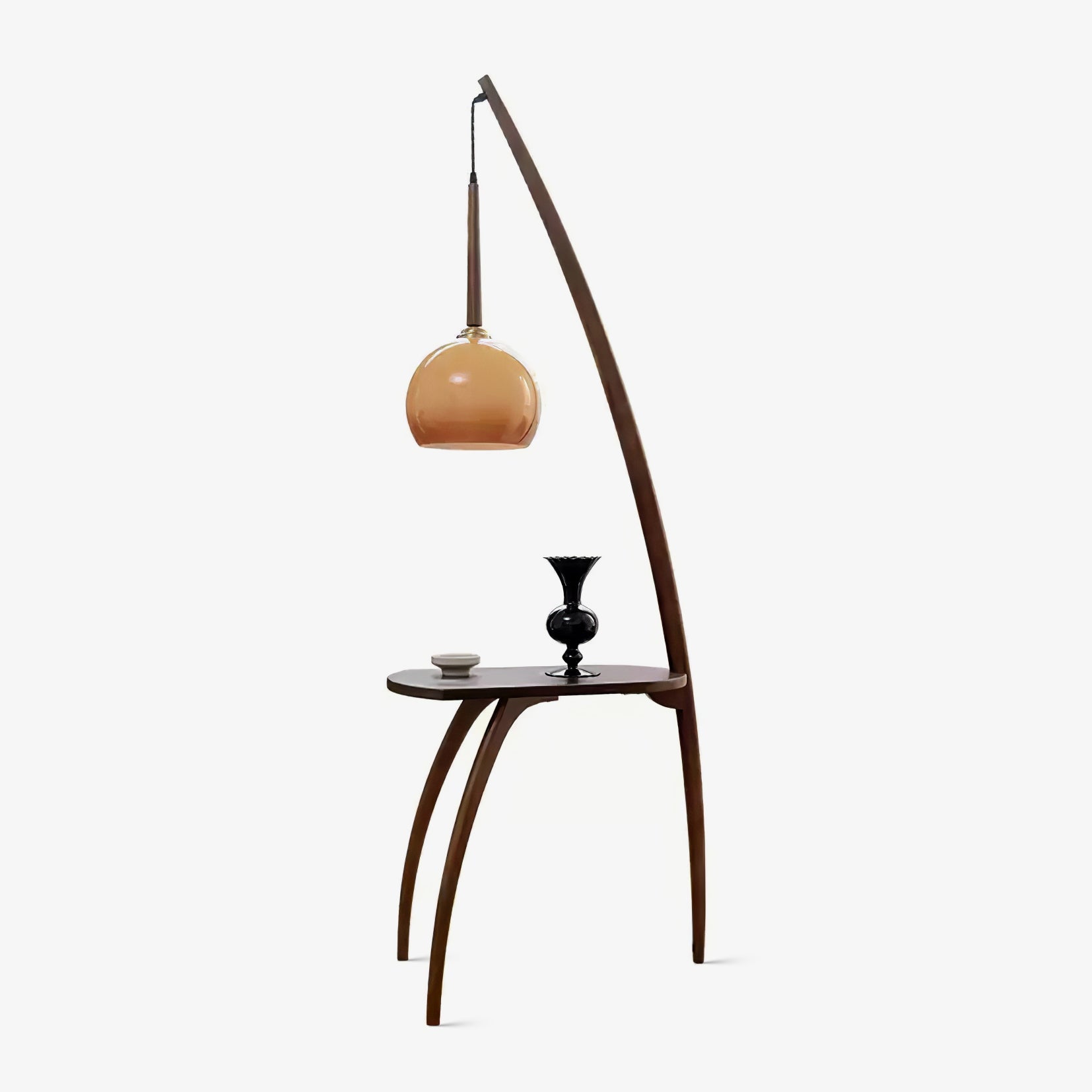 Arc Sphere Floor Light, Floor Lamp, Metal, Dia 62cm x H 165cm