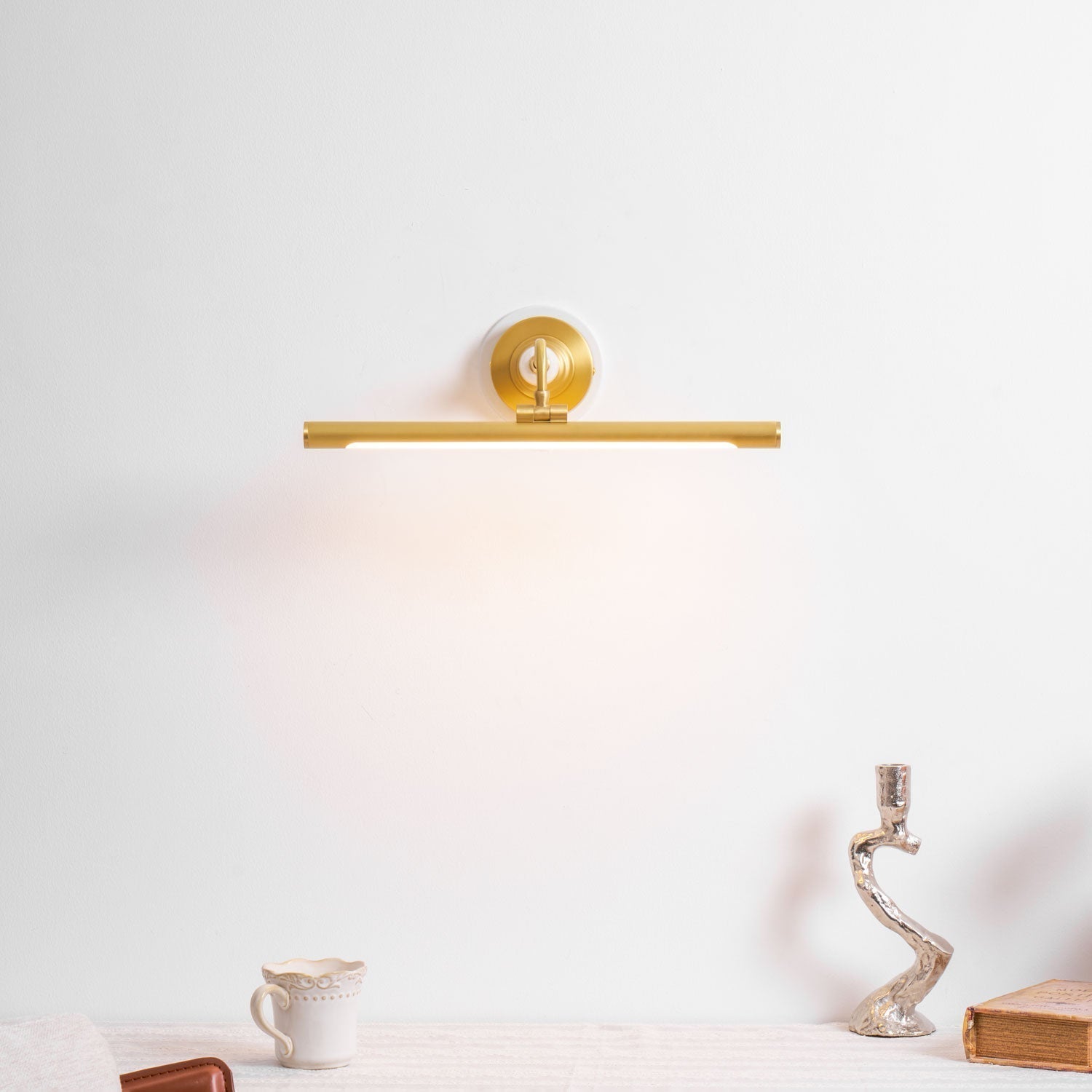Archer Art Linear Wall Light, Hardwired Wall Sconce, detail 29