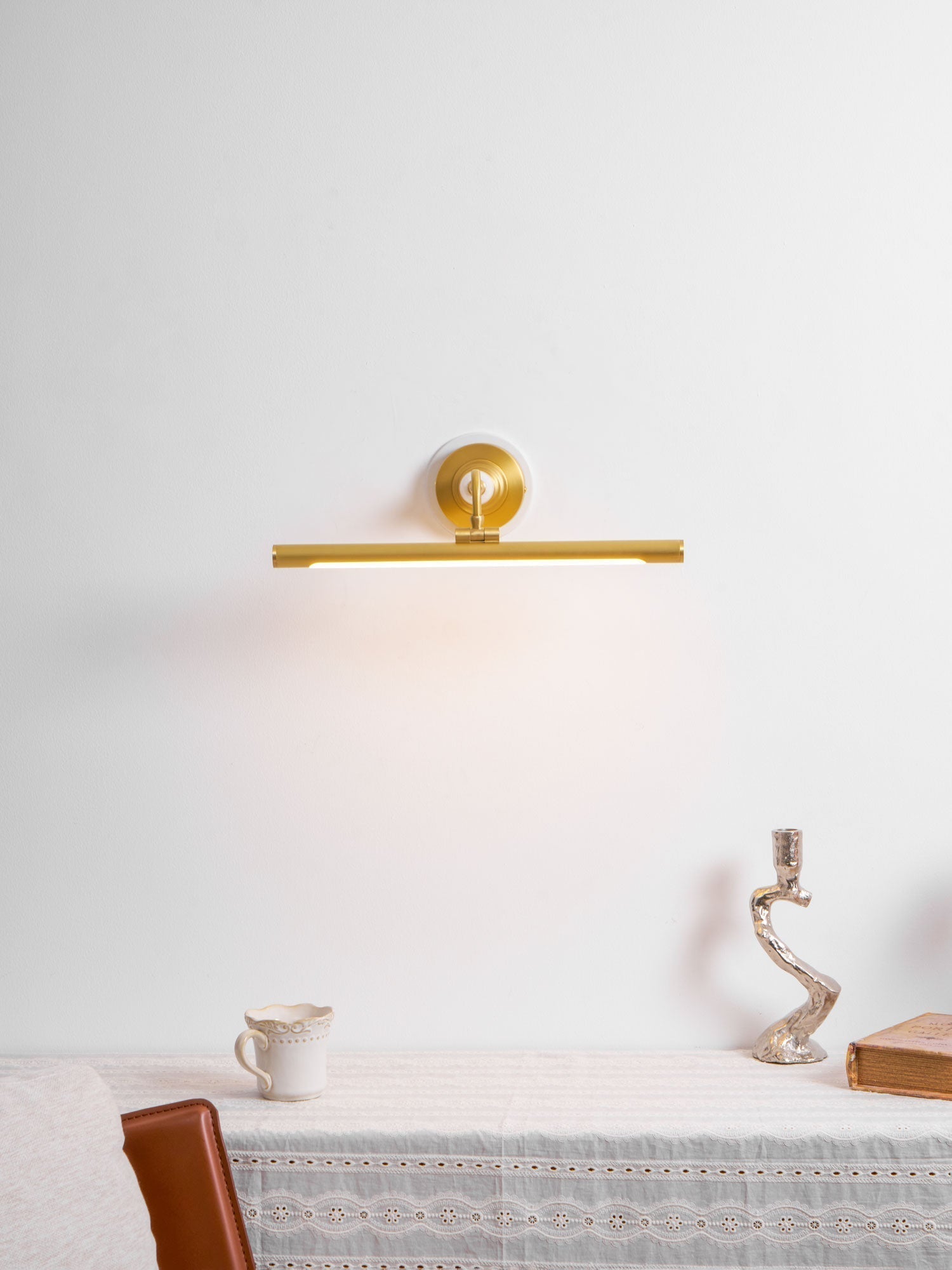 Archer Art Linear Wall Light, Hardwired Wall Sconce, detail 32