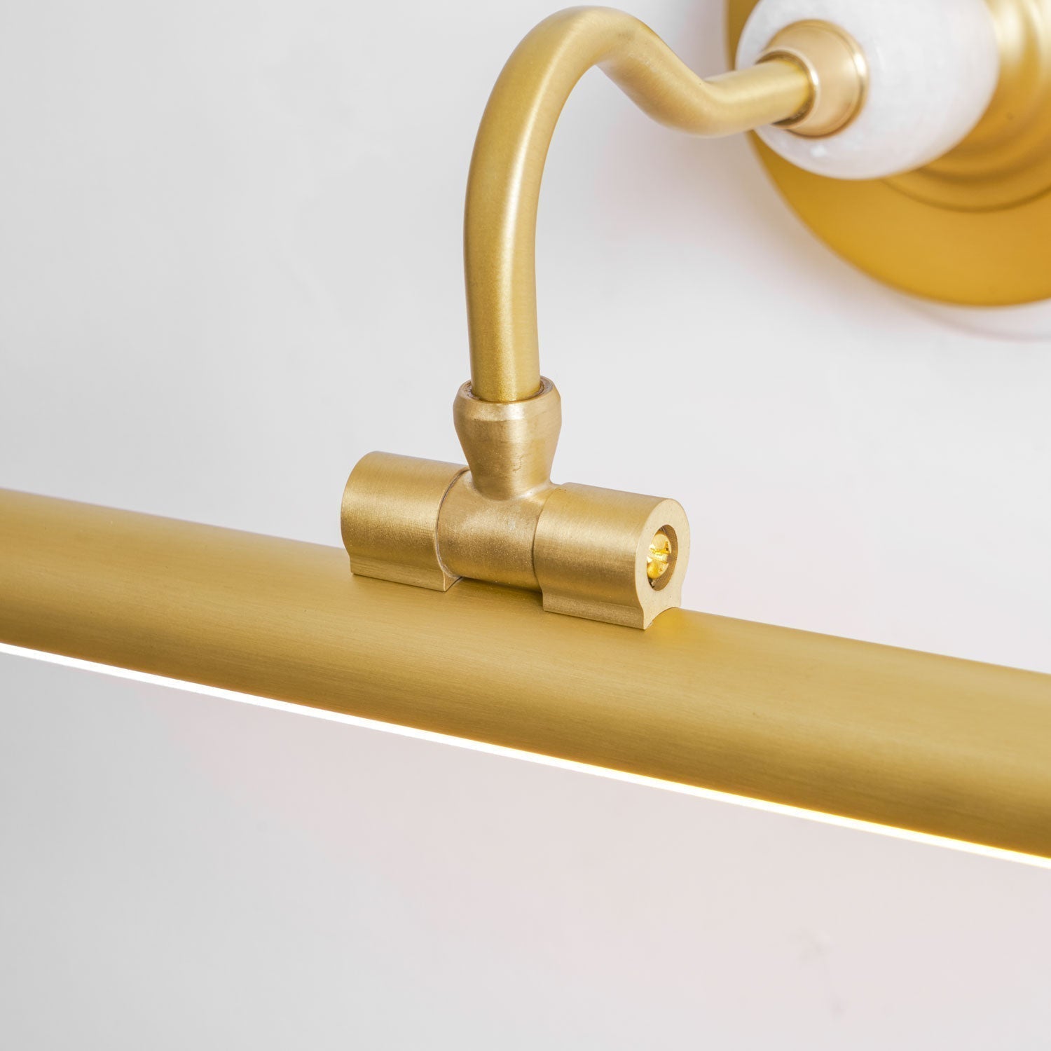 Archer Art Linear Wall Light, Hardwired Wall Sconce, detail 20