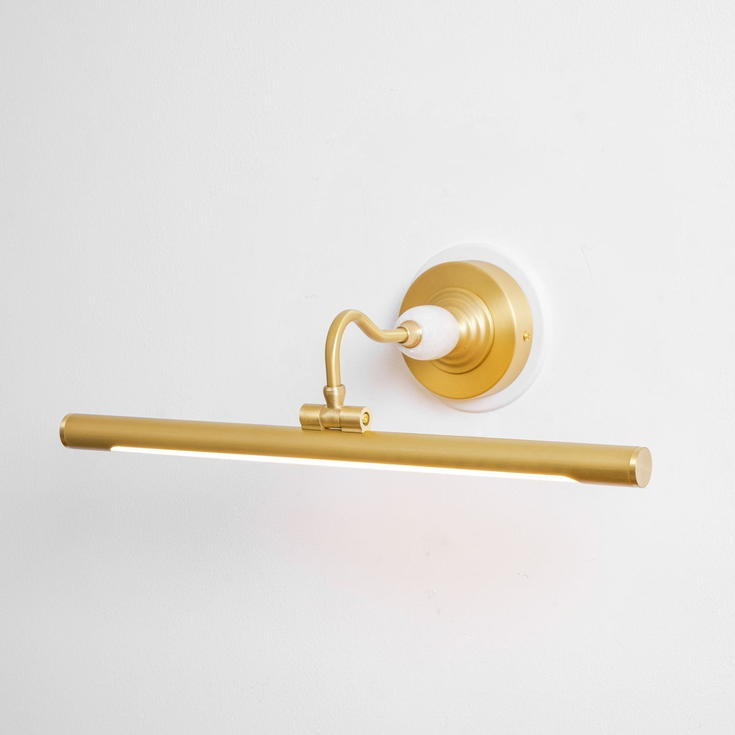 Archer Art Linear Wall Light, Hardwired Wall Sconce, detail 24