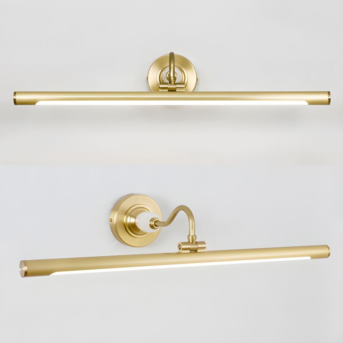 Archer Art Linear Wall Light, Hardwired Wall Sconce, detail 10