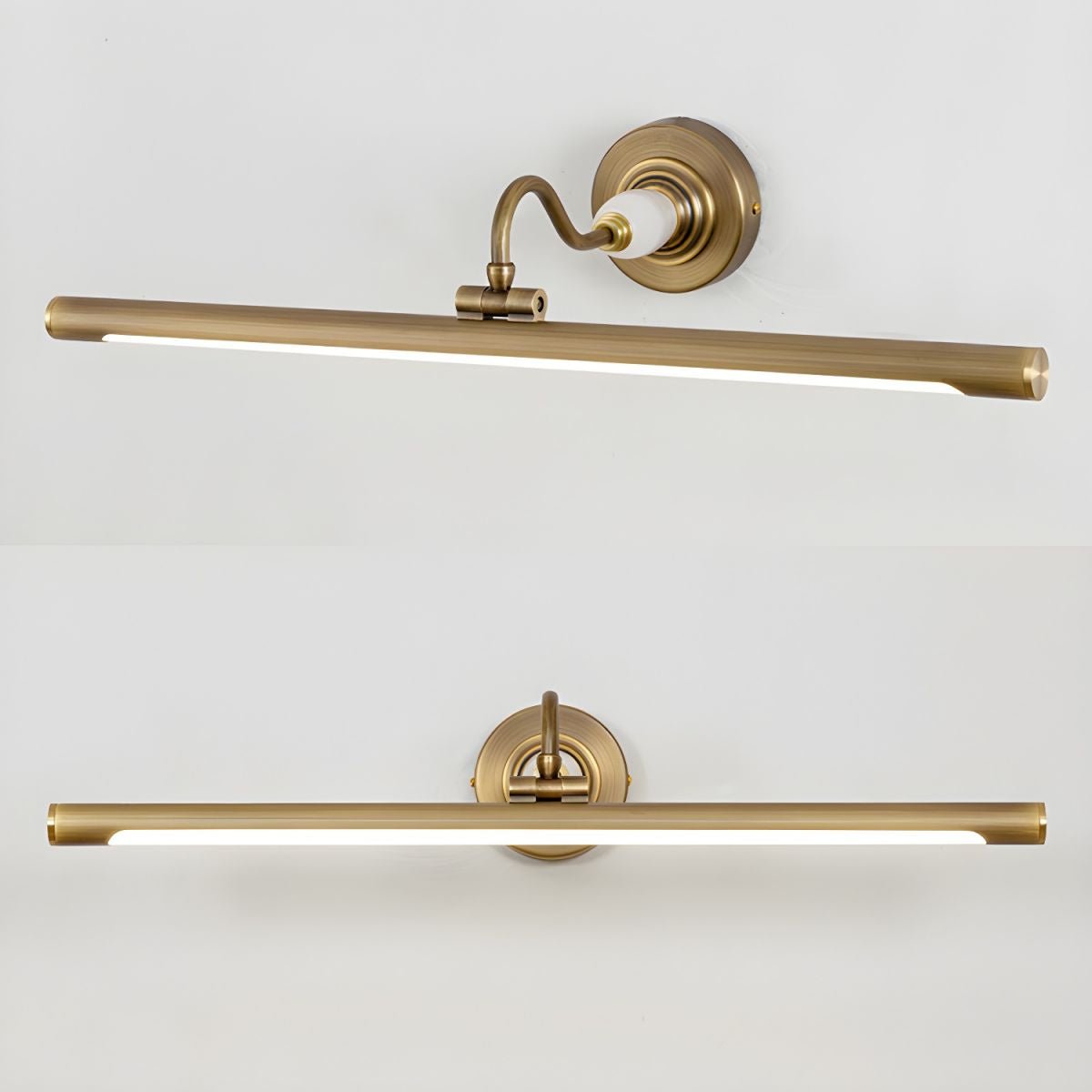 Archer Art Linear Wall Light, Hardwired Wall Sconce, detail 3