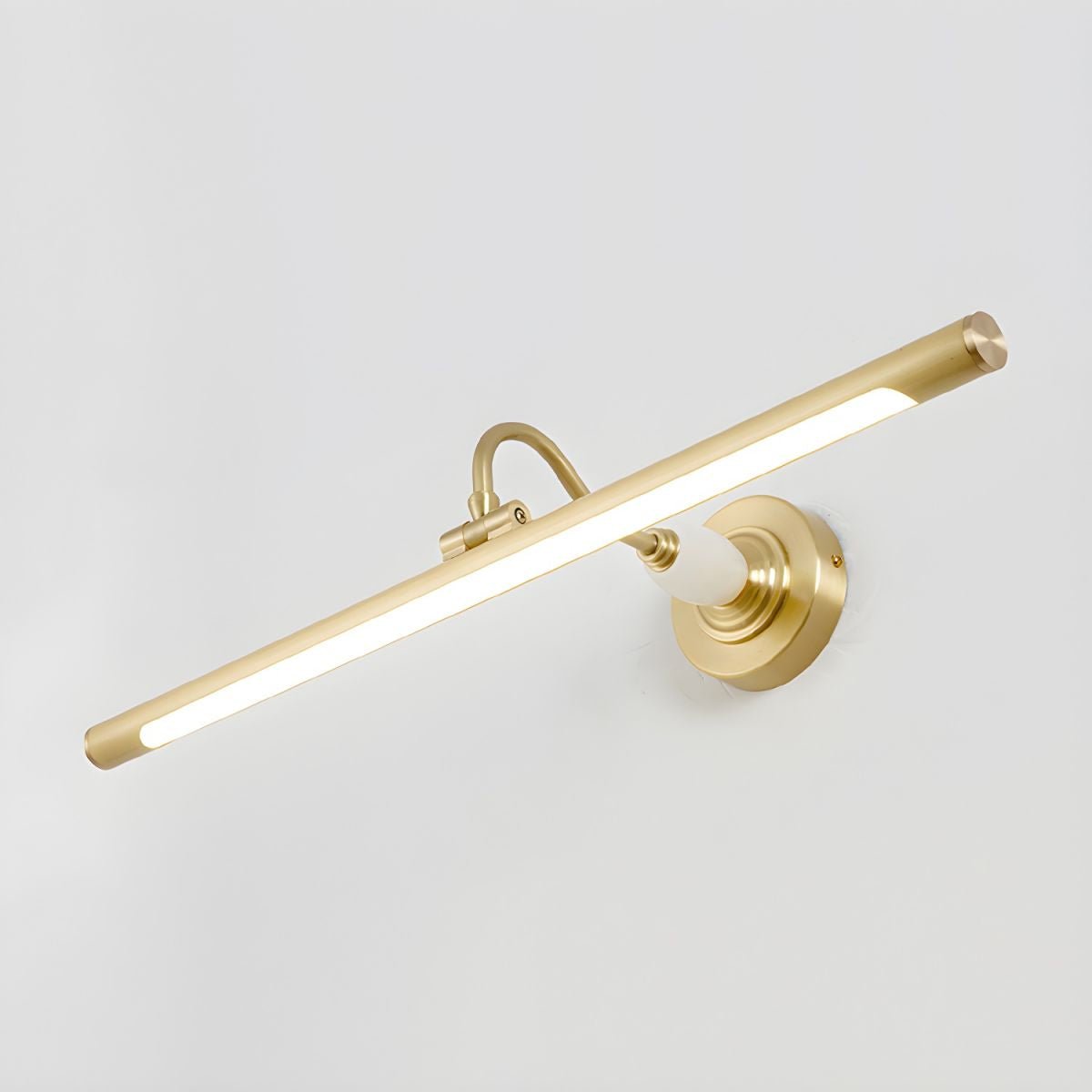 Archer Art Linear Wall Light, Hardwired Wall Sconce, detail 6