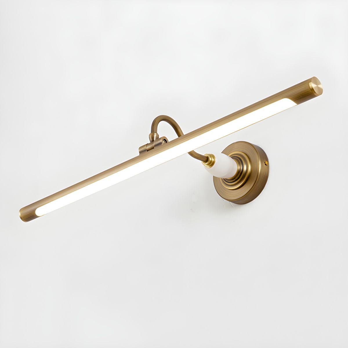 Archer Art Linear Wall Light, Hardwired Wall Sconce, detail 8