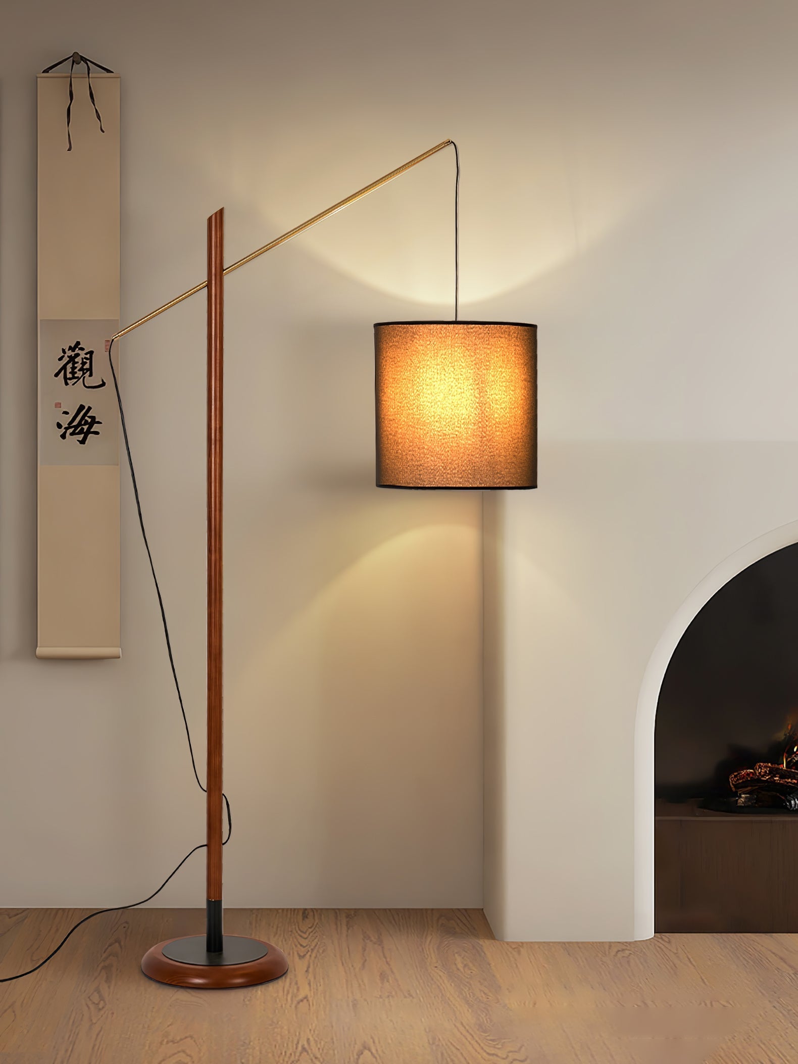 Archer Floor Lamp detail view 10