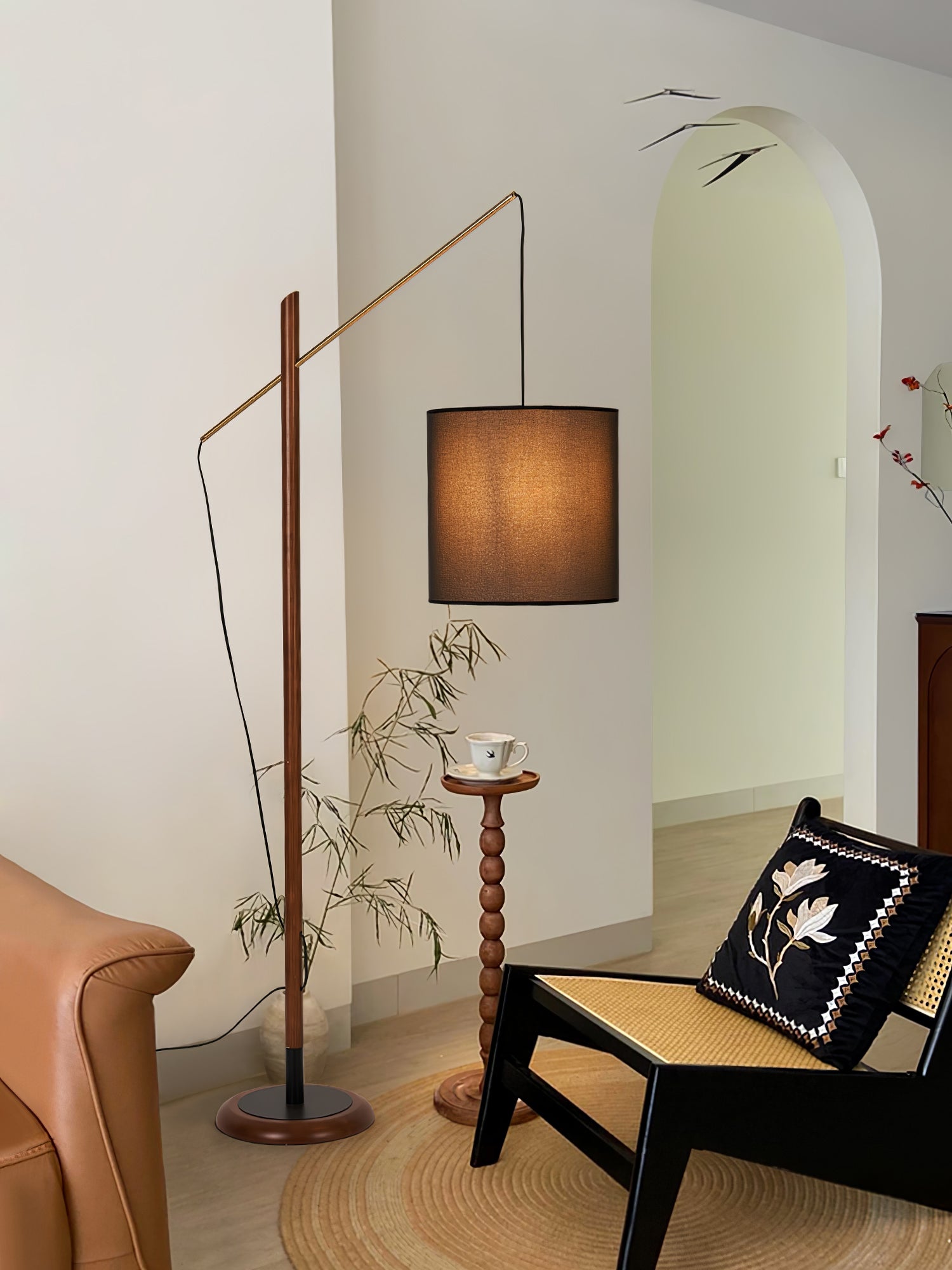 Archer Floor Lamp detail view 12