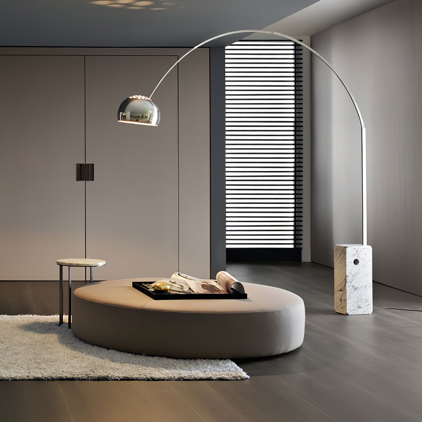 Arcadia Lu x e Floor Lamp