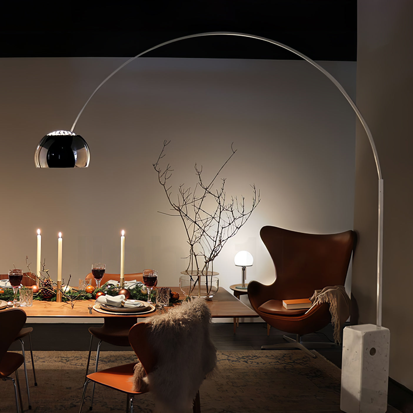 Arcadia Lu x e Floor Lamp
