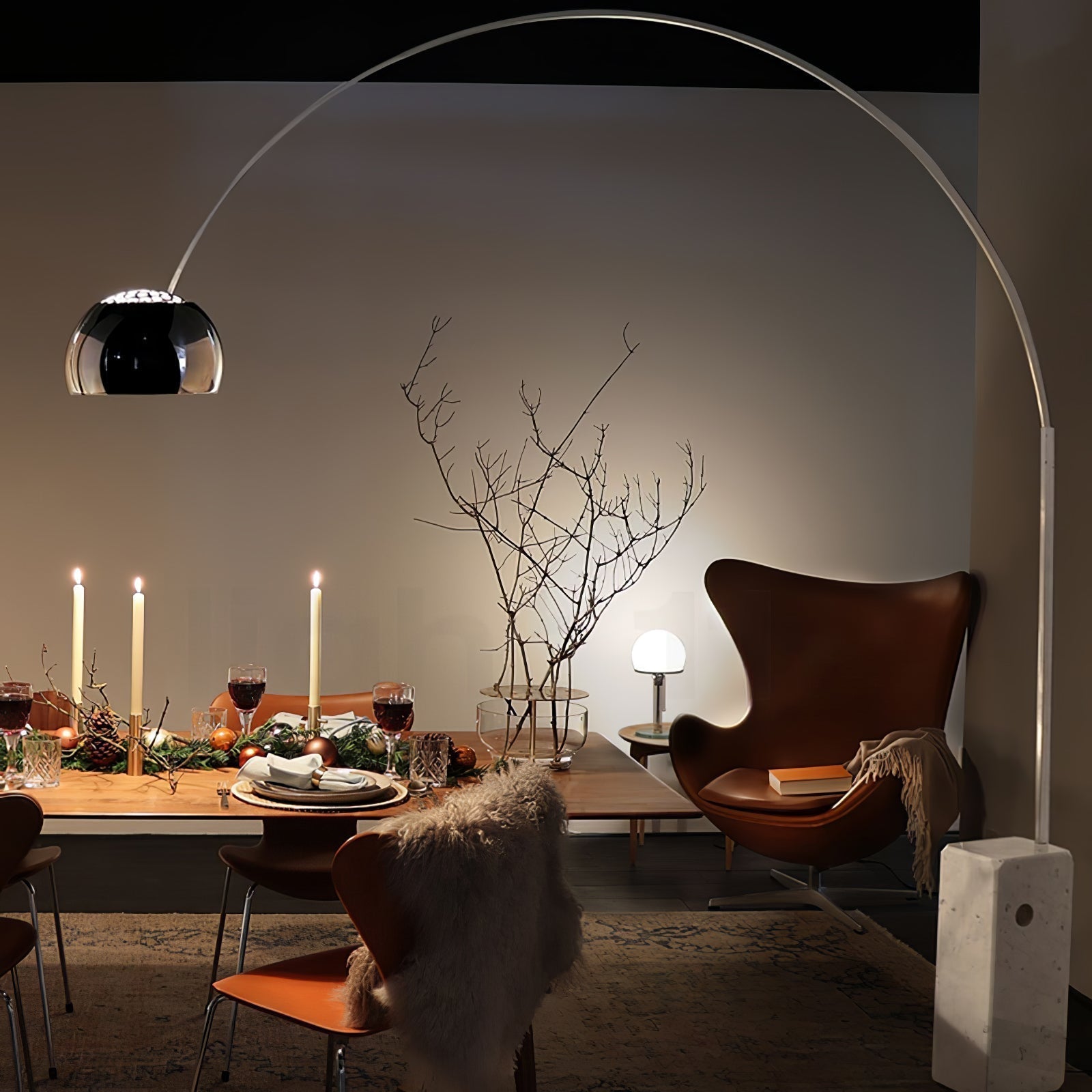 Arcadia Lu x e Floor Lamp