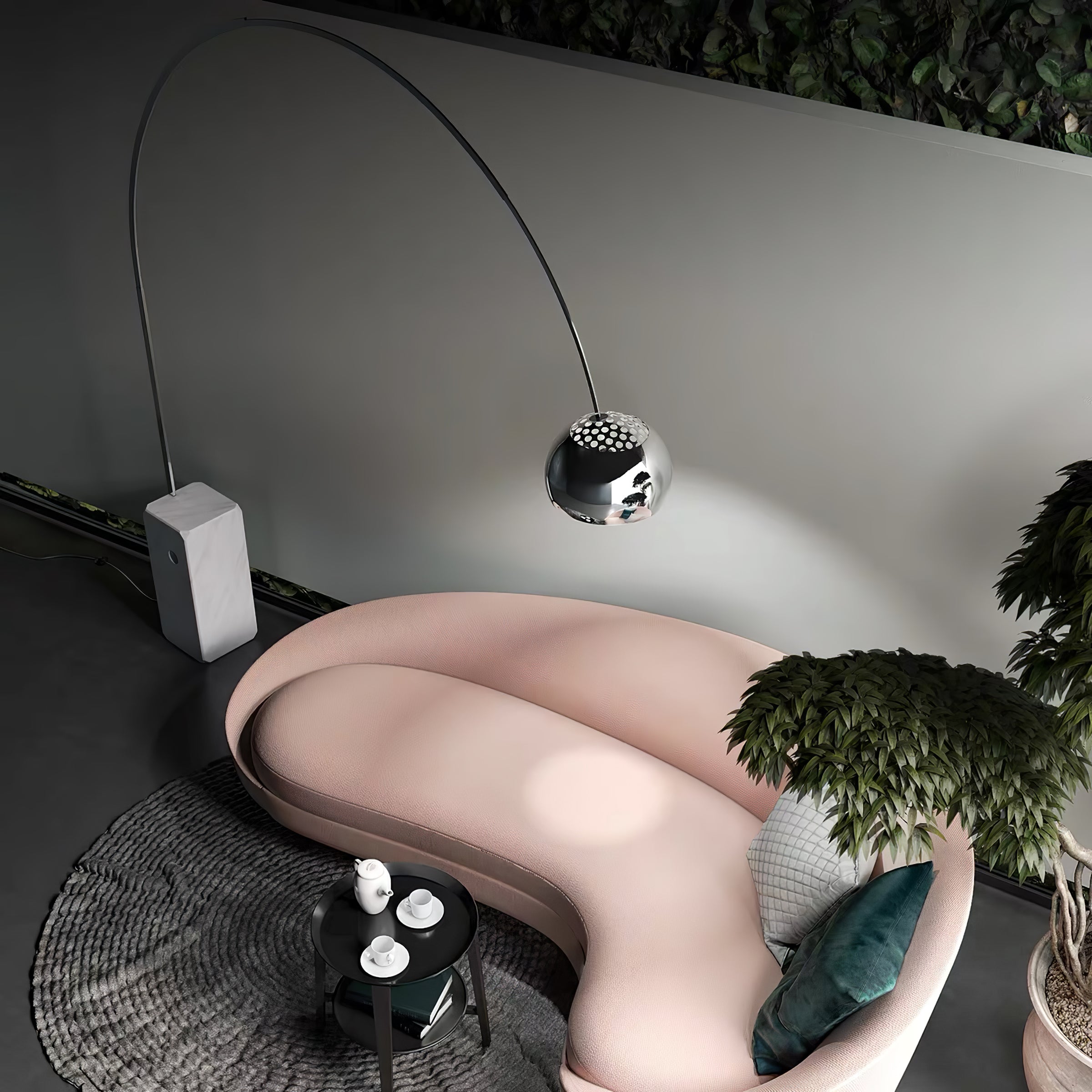 Arcadia Lu x e Floor Lamp