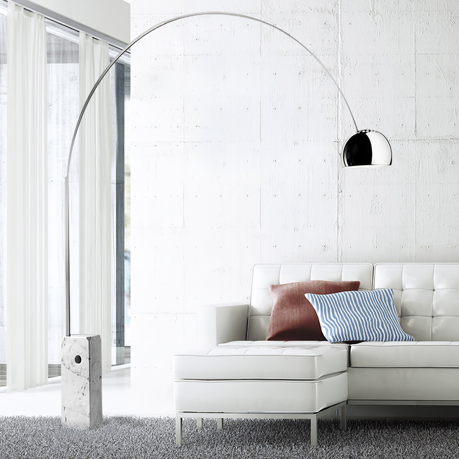 Arcadia Lu x e Floor Lamp