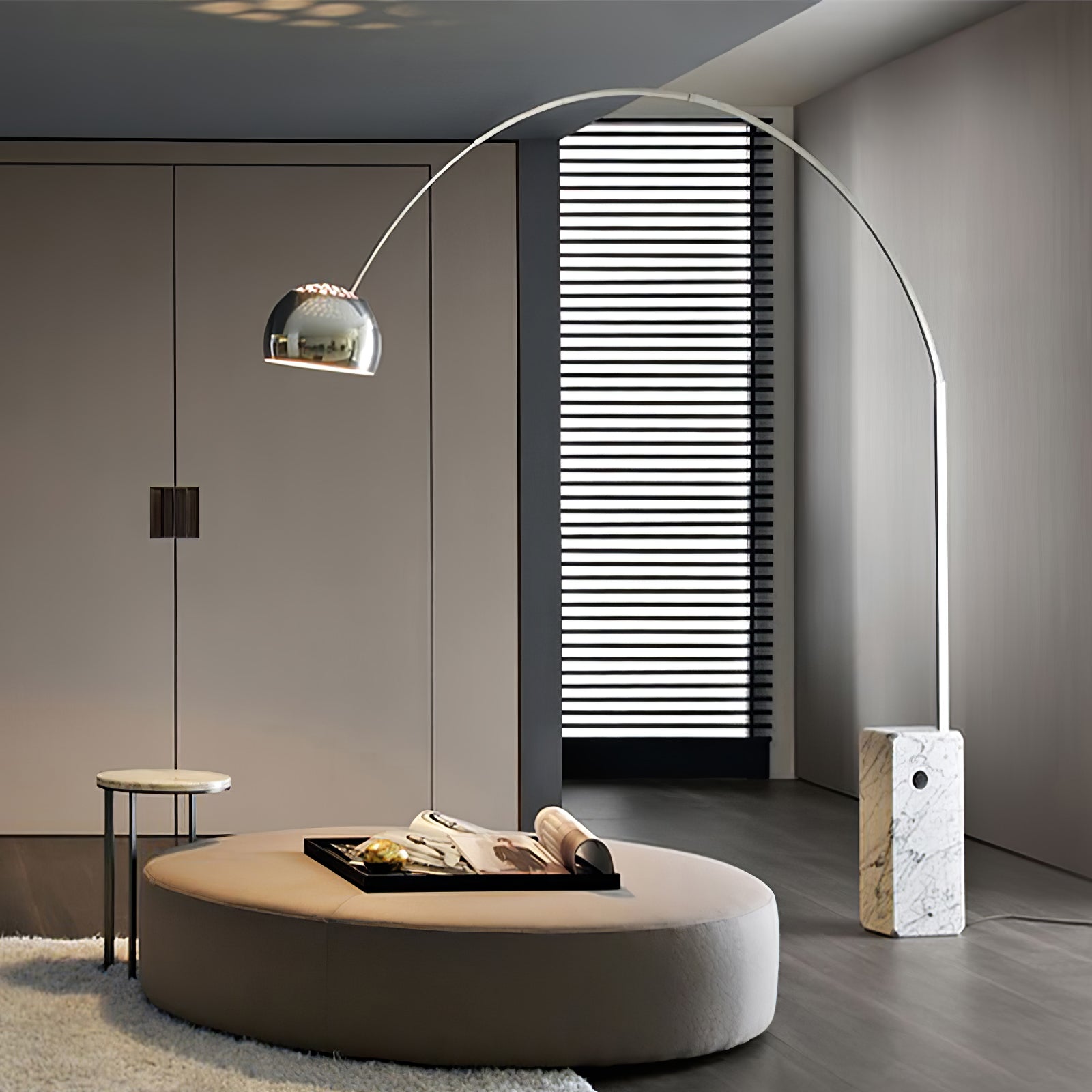 Arcadia Lu x e Floor Lamp