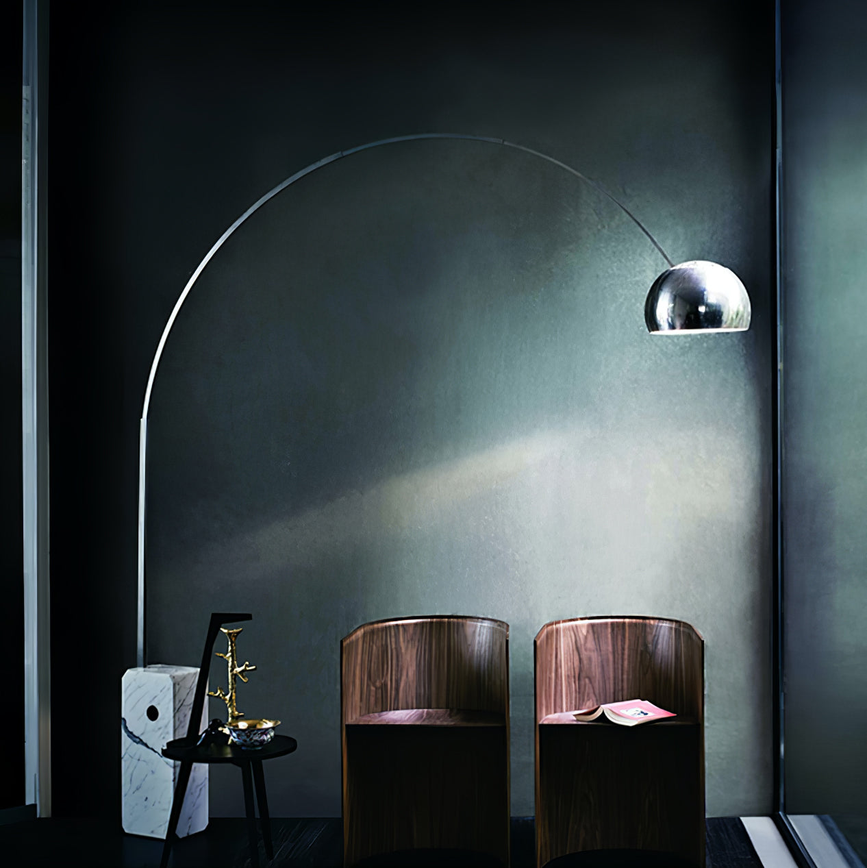 Arcadia Lu x e Floor Lamp