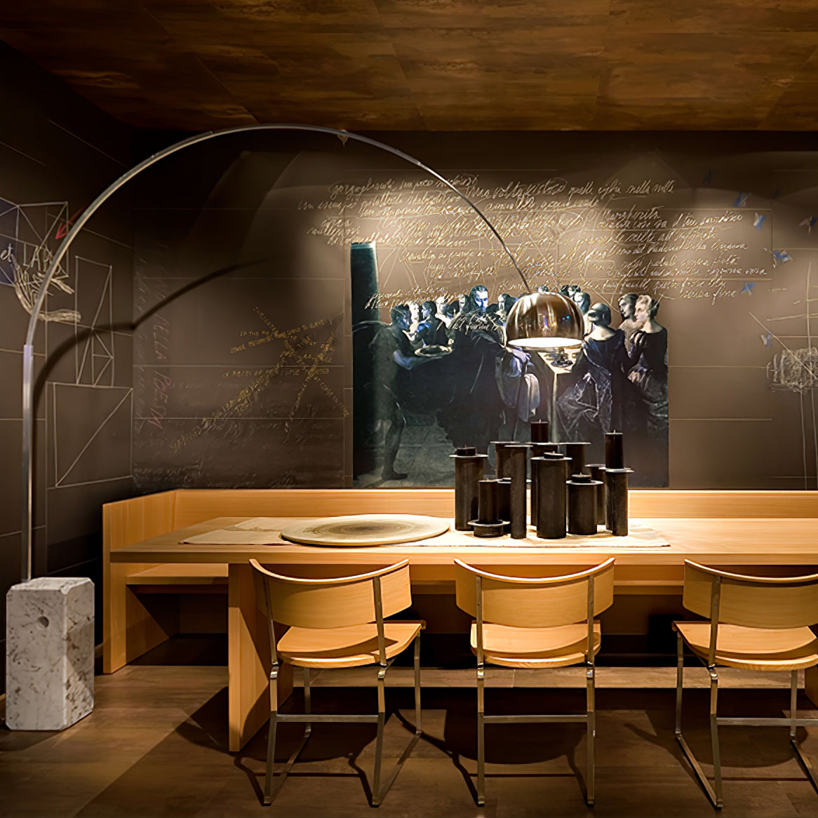 Arcadia Lu x e Floor Lamp