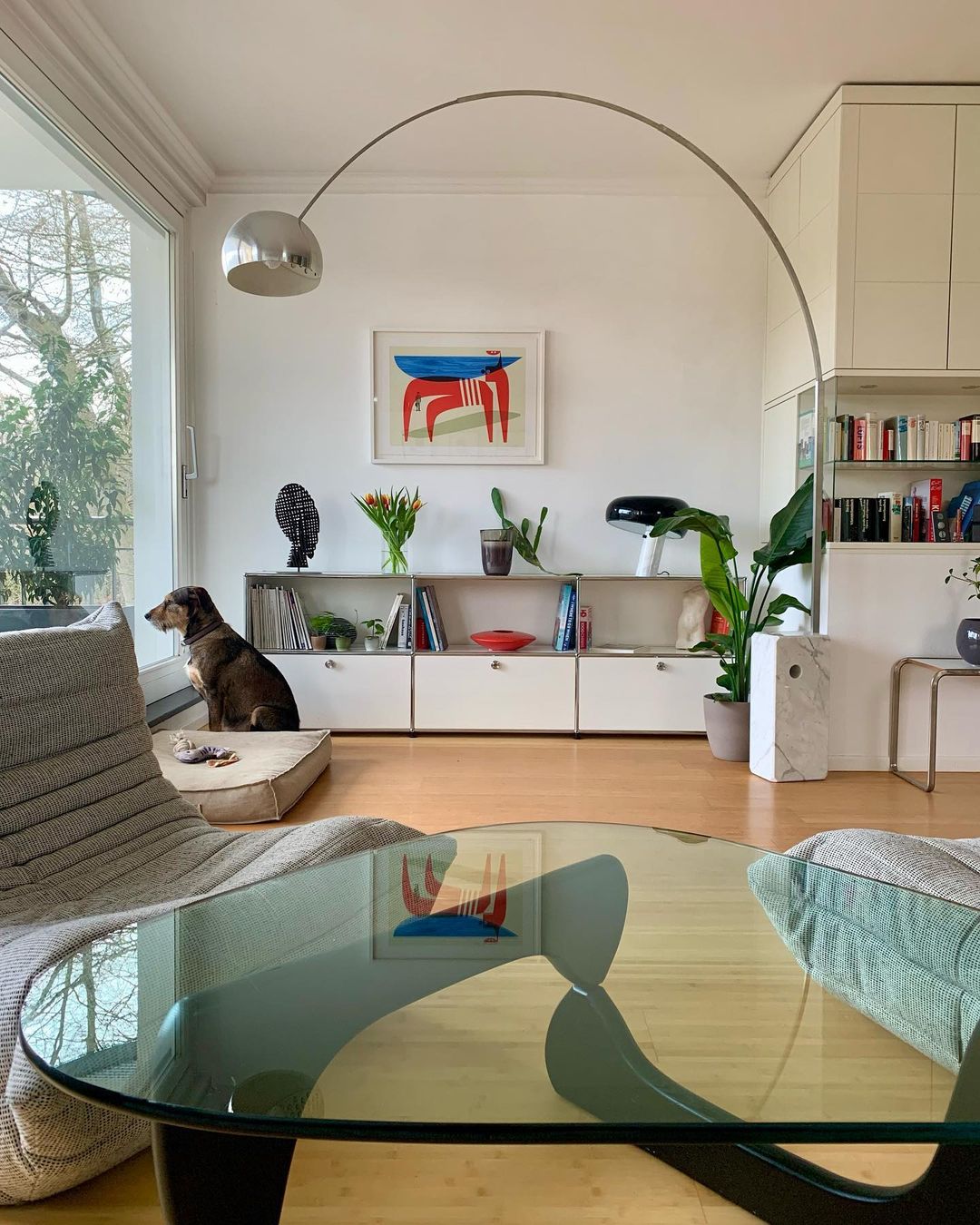 Arcadia Lu x e Floor Lamp