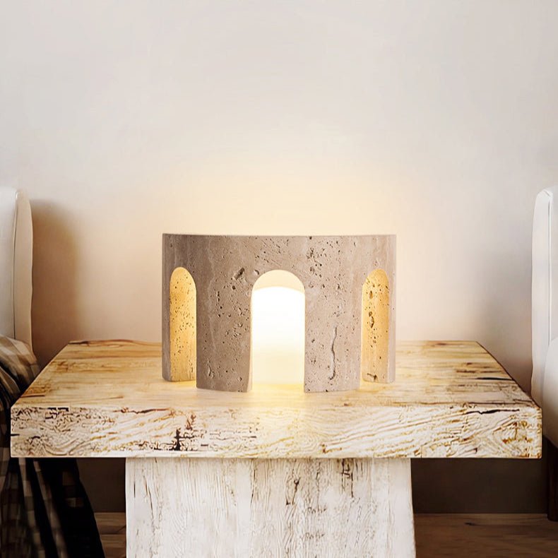 Arco Stone Table Lamp