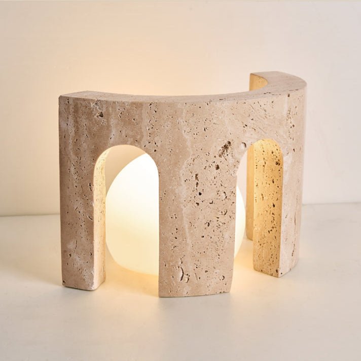 Arco Stone Table Lamp
