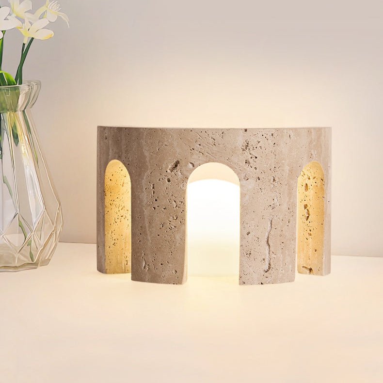 Arco Stone Table Lamp