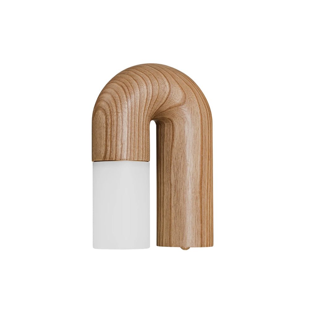 Arcus Wood Wall Lamp 7.1