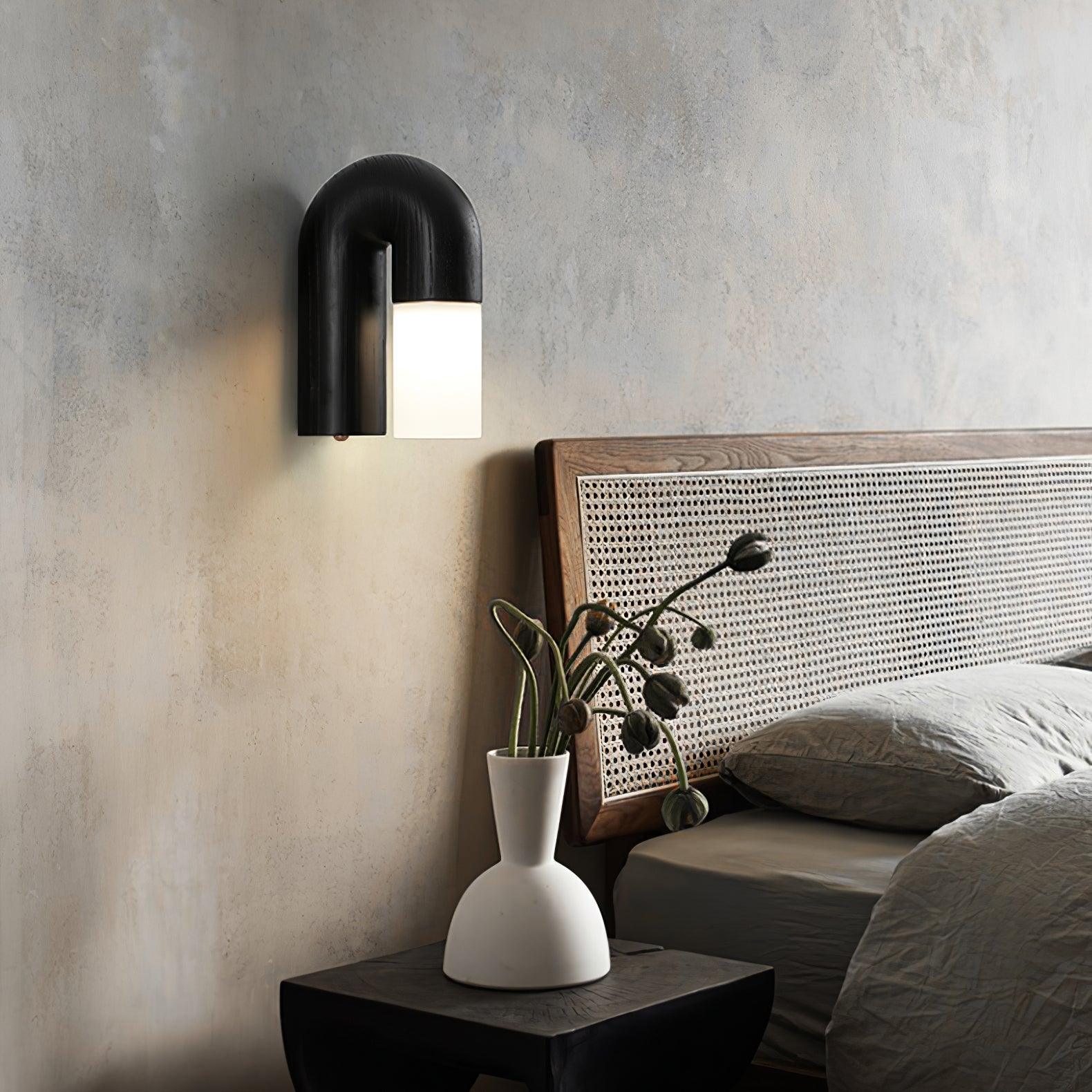 Arcus Wood Wall Lamp 7.1