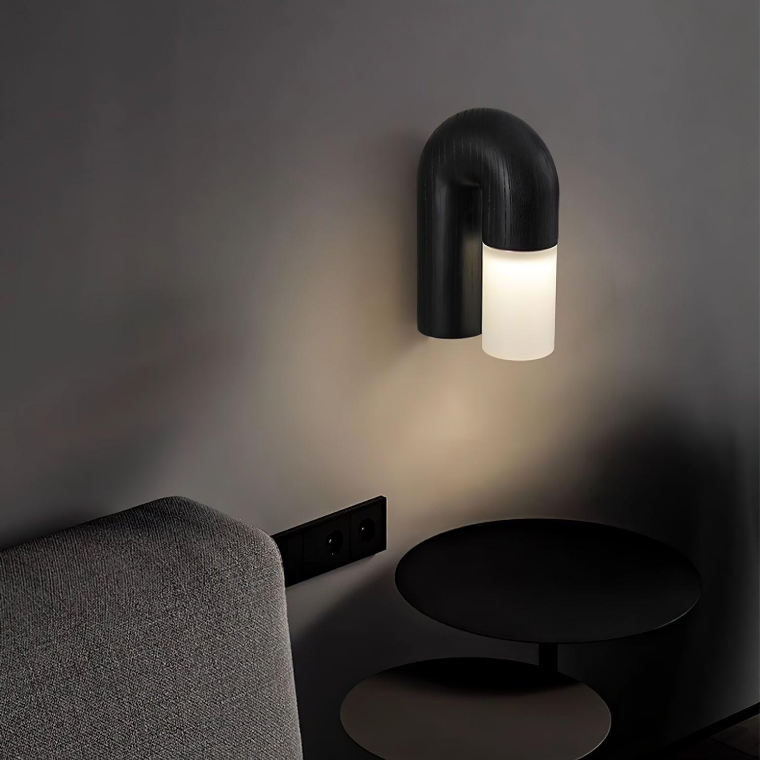 Arcus Wood Wall Lamp 7.1