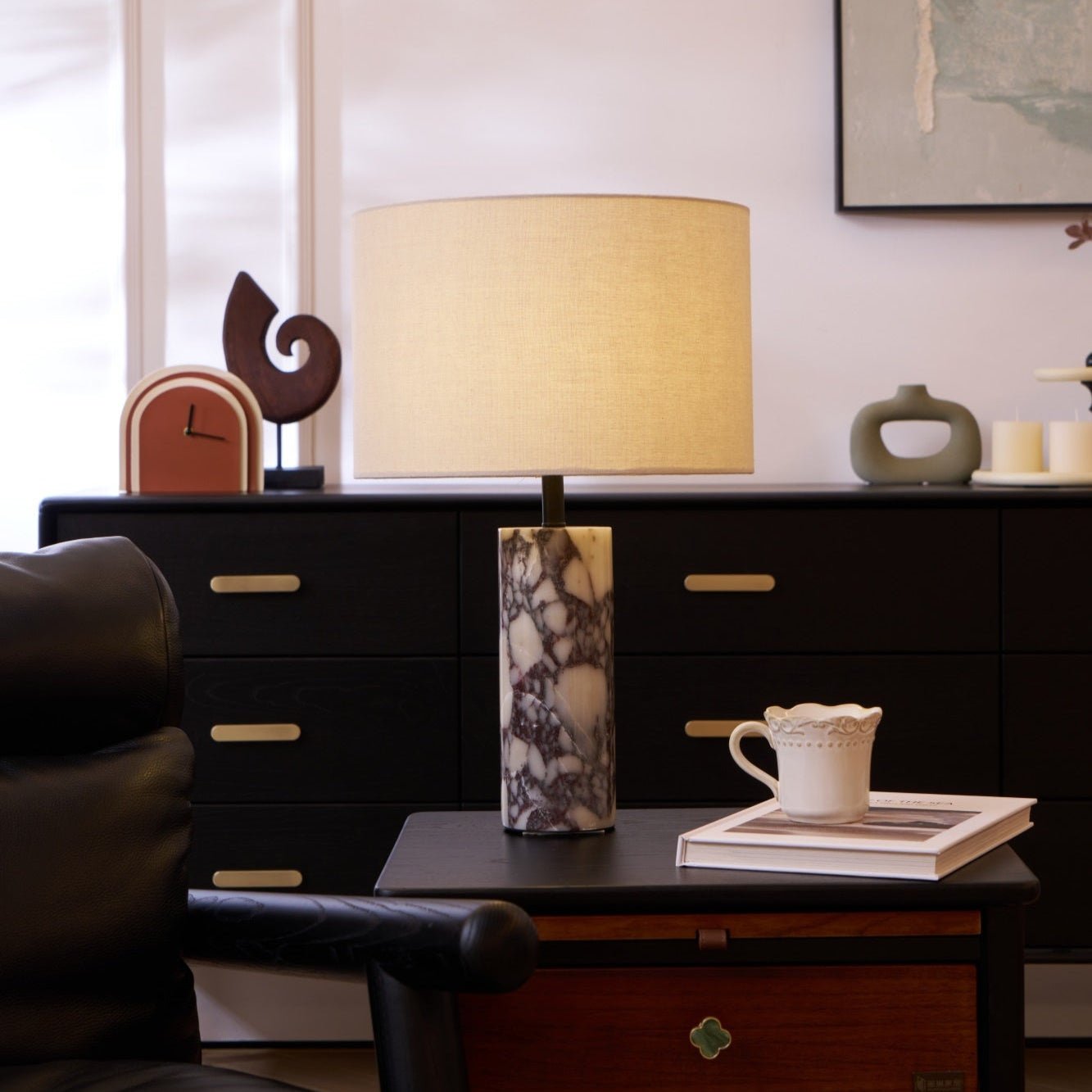 Ardena Marble Table Lamp detail view 19