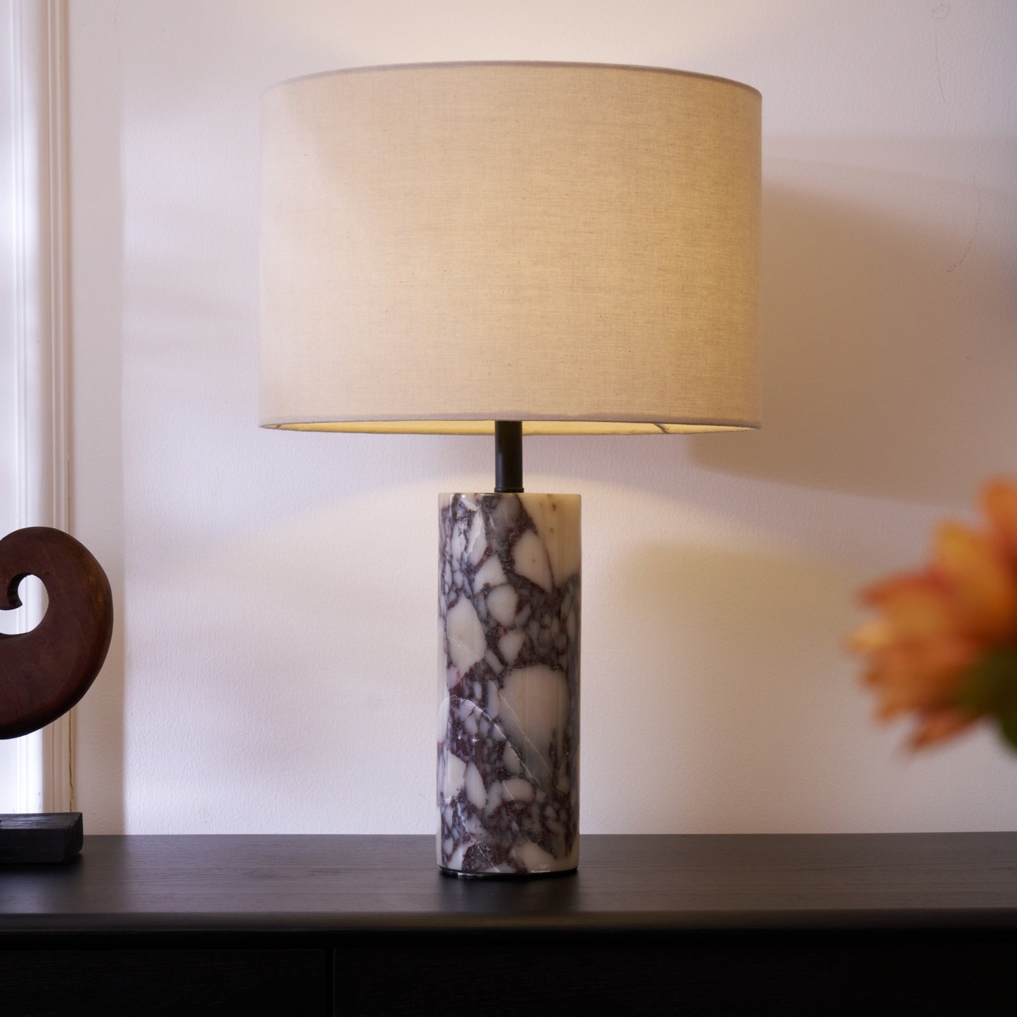 Ardena Marble Table Lamp detail view 4