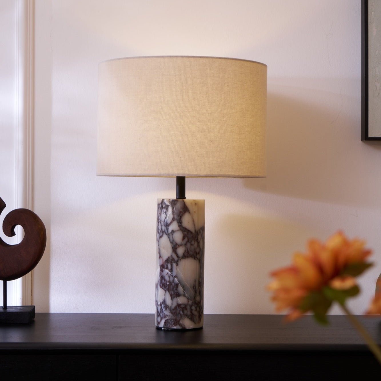 Ardena Marble Table Lamp detail view 20