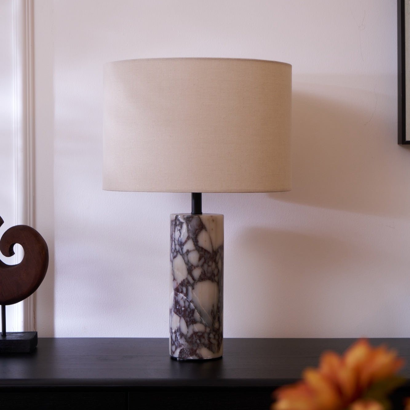 Ardena Marble Table Lamp detail view 21