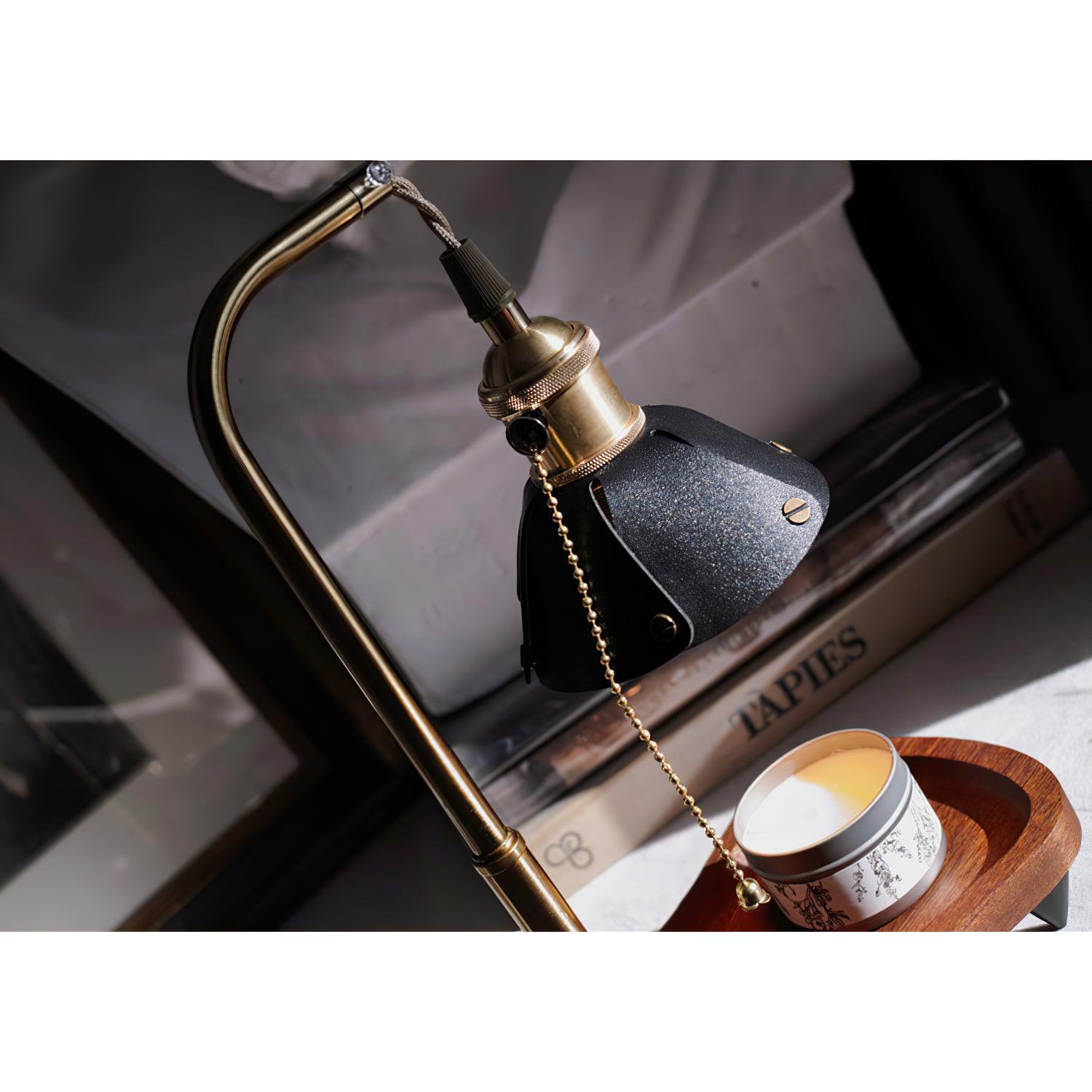 Argand Table Lamp 7.5