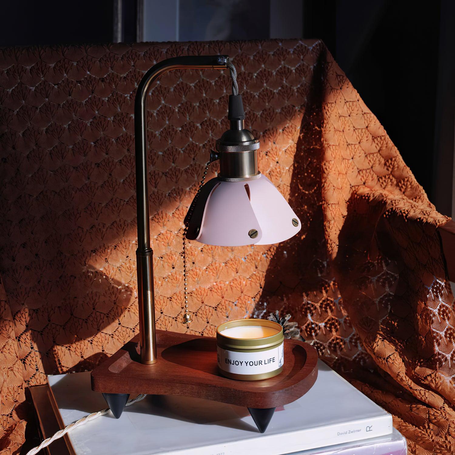 Argand Table Lamp 7.5