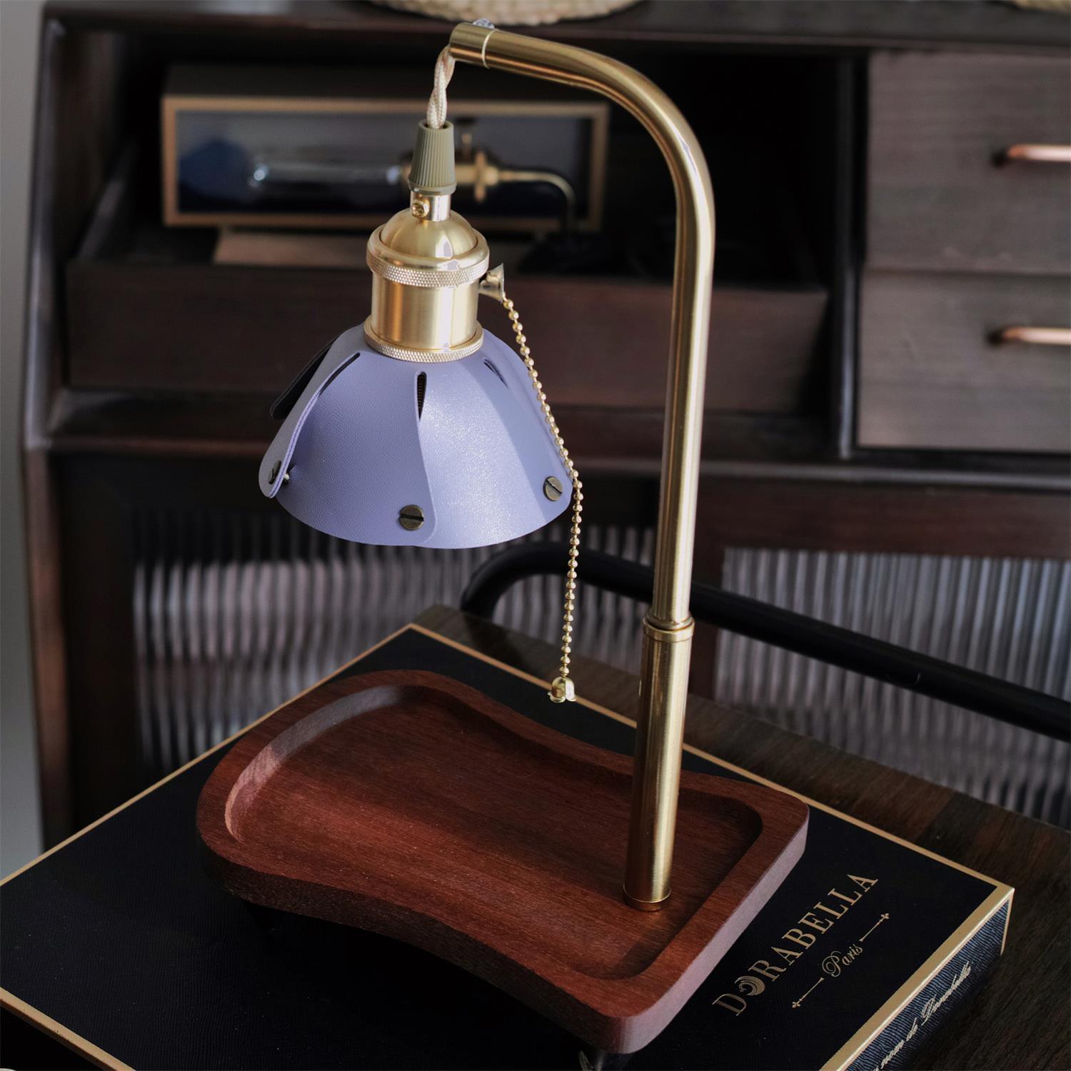 Argand Table Lamp 7.5
