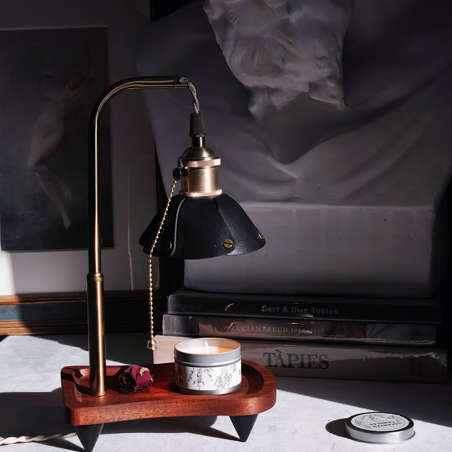 Argand Table Lamp 7.5