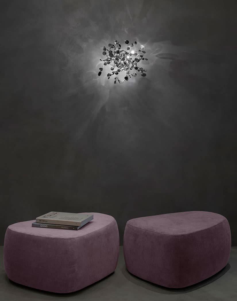 Close-up angle of Luminex Houselight Pendant Lamp Chandelier showing form and material detail