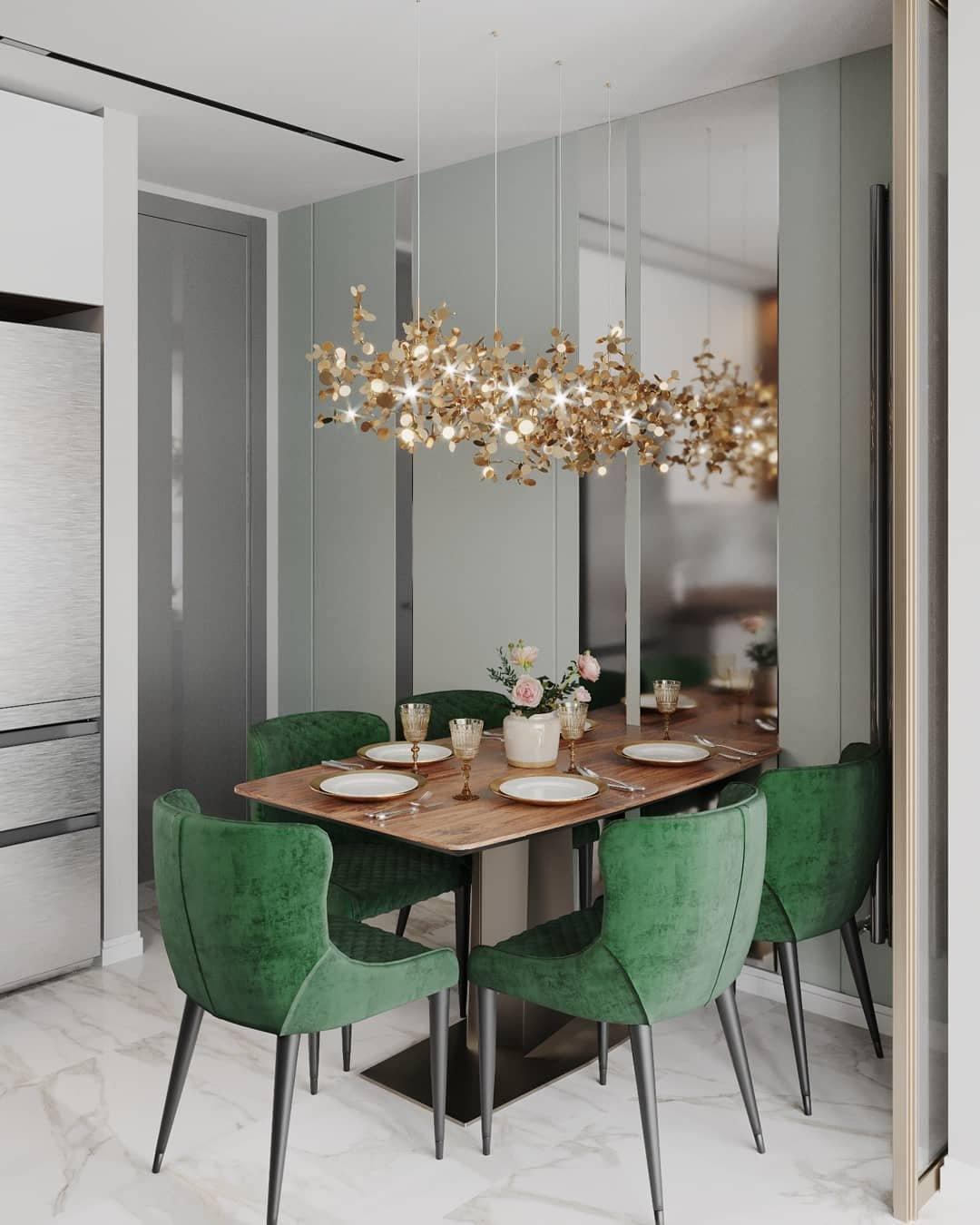 nickel chandelier shown as a main product image for foyers
