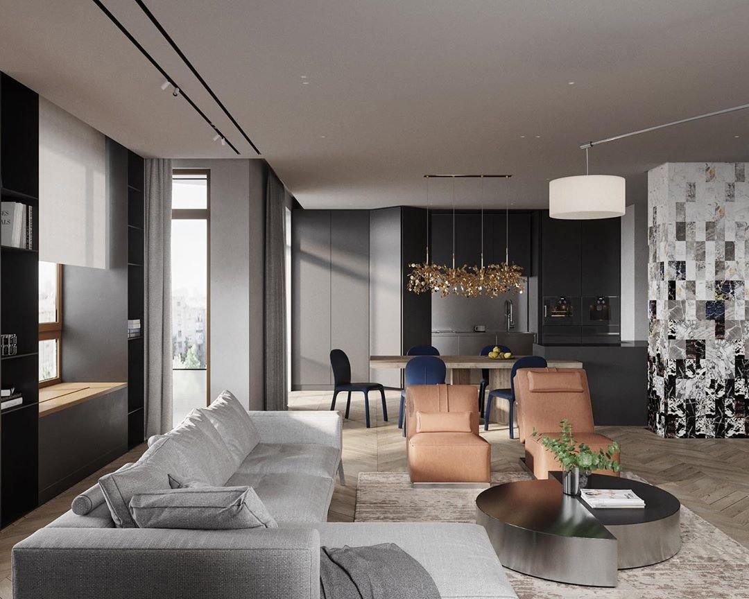 nickel chandelier shown as a main product image for foyers