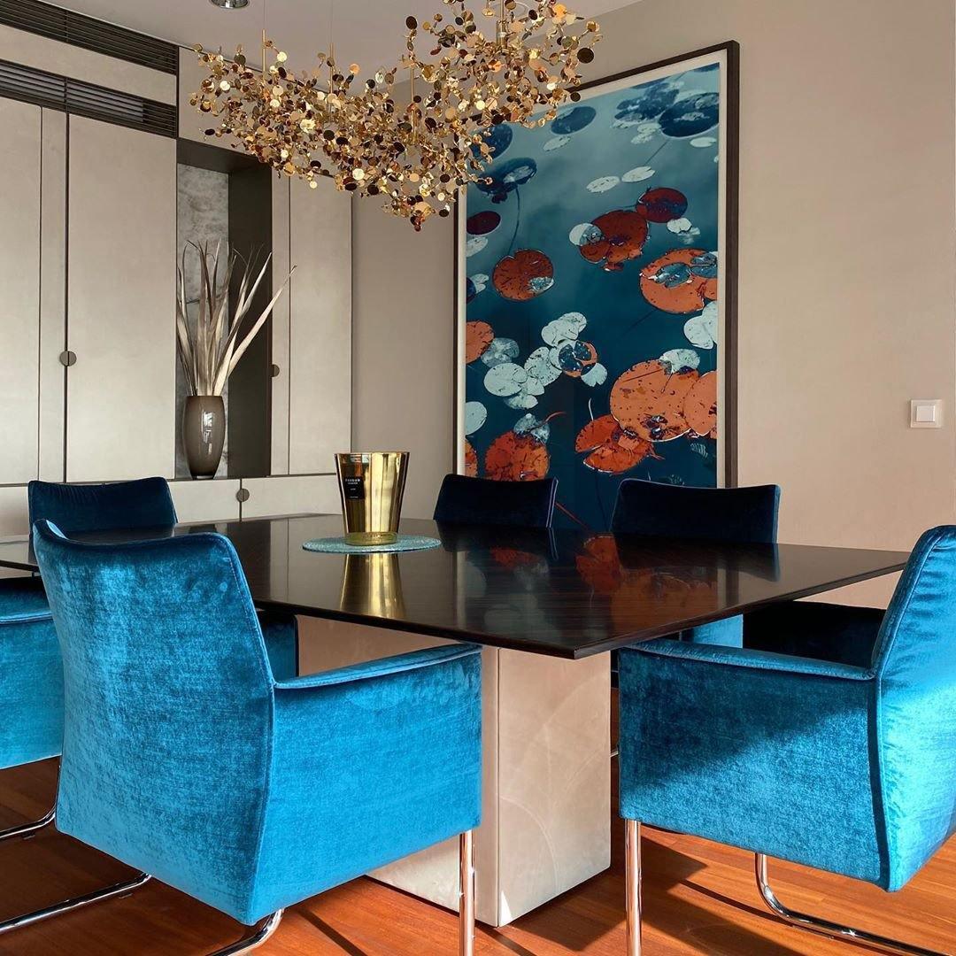 Chandelier detail image with finish, structure, and proportion visible